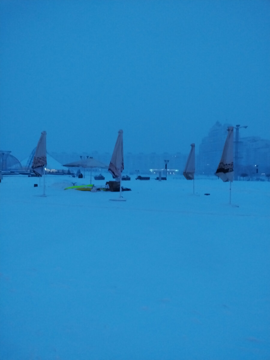 Сегодня непогода... 