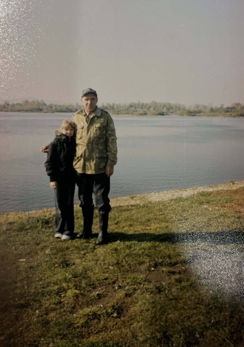 Я и дедушка Леша 🫶🏻