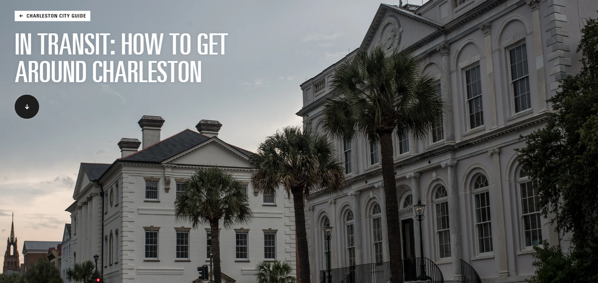 Фотограф: Cengiz Yar, источник: https://roadsandkingdoms.com/travel-guide/charleston/in-transit-how-to-get-around-charleston/