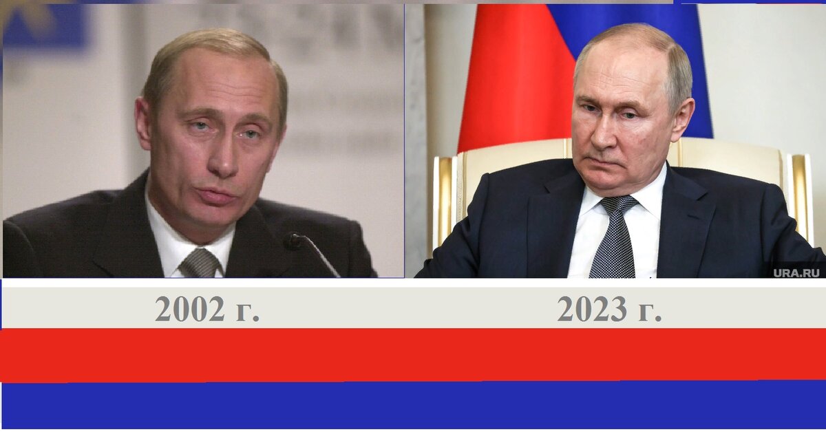Был обнаружен Чек 2002 года при разборке вещей. 
Проведем исследование чека во времени управления В.В.Путина.  Расчитанные расходы по чеку на 2002 и 2023г.г.-2