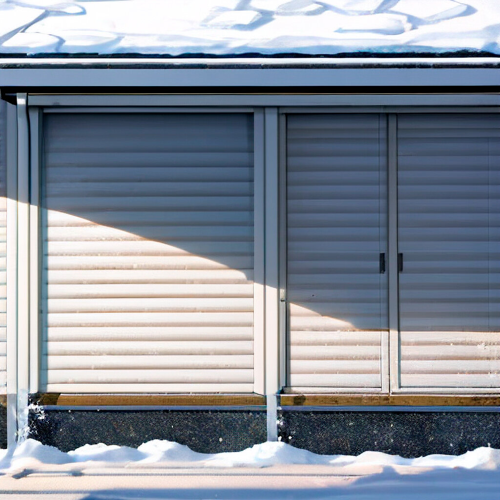 Уход за рольставнями зимой