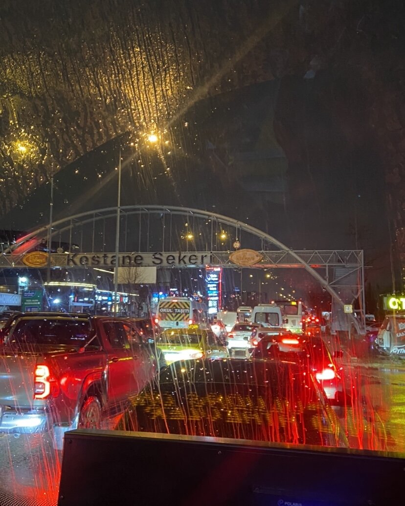 Пробки в Бурсе