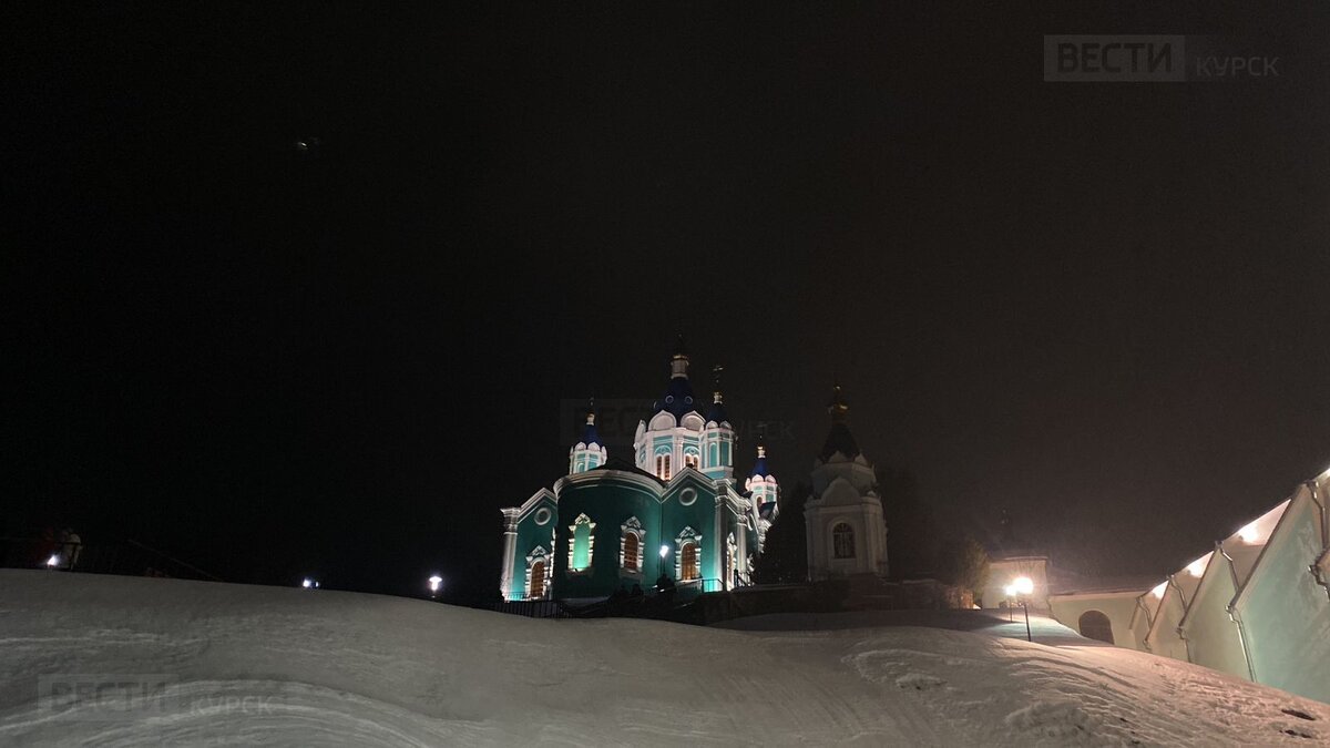    В Курской области проходят крещенские купания