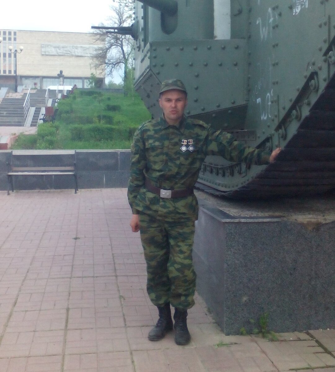 Вот ровно таким я пришел в музей.