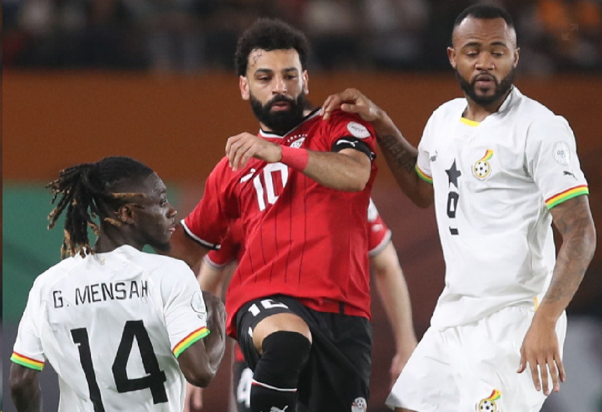 Мохамед Салах не доиграл матч с Ганой из-за травмы. Фото: globallookpress