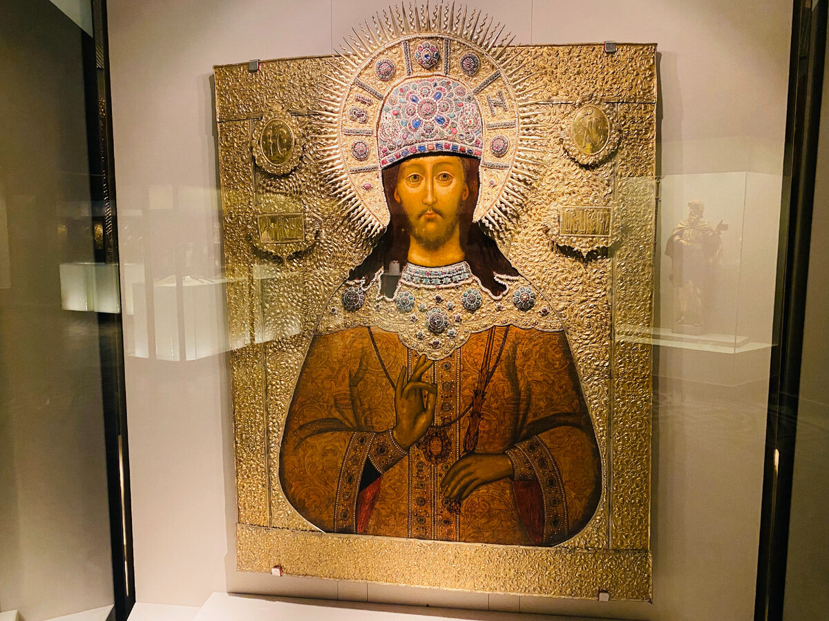 📸📍Икона «Господь Вседержитель»; 17 в.; Государственный исторический музей; Москва