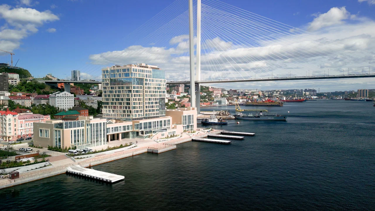 Vladivostok Grand Hotel & SPA 5*