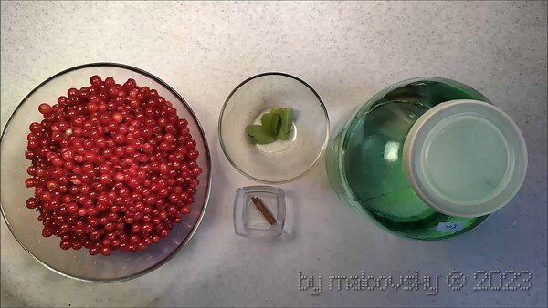 Ингредиенты для приготовления