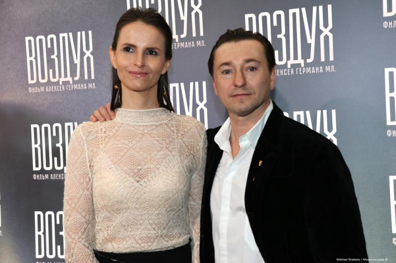 Сергей Безруков, Анна Матисон