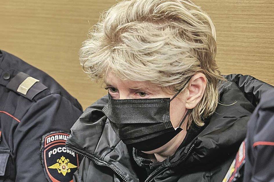    47-летняя Юлия Логинова из столичного района Новокосино.