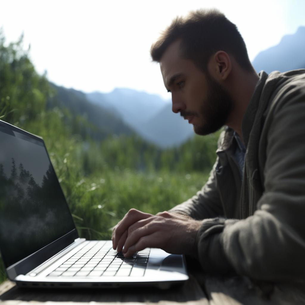 Я не привязан к своей работе и могу находиться, где захочу.