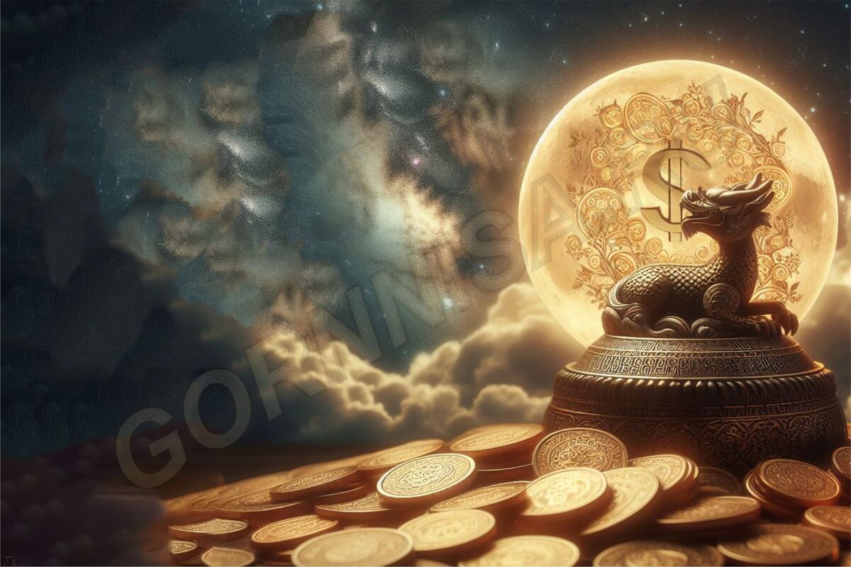 Лунный денежный календарь на 2024 год