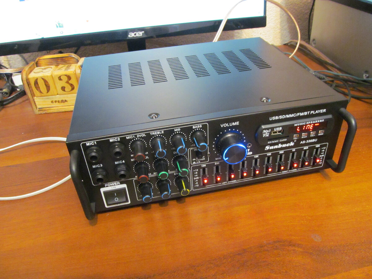 Китайский усилитель Sunbuck AS-336BU