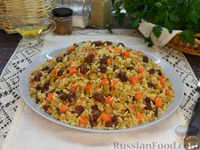 Пирожки с фаршем и рисом - рецепт автора Оксана Ратта
