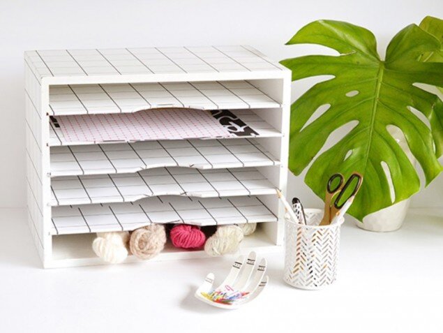    Бокс для документов   
Источник: «Make and tell»