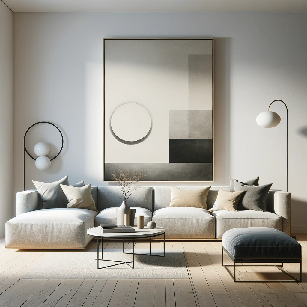 Тема картины в идеале должна перекликаться с интерьером