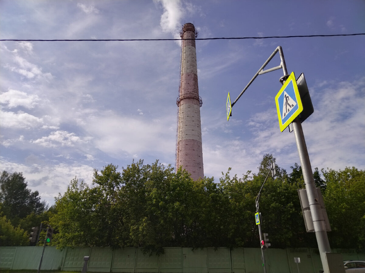 Примерное расположение склада