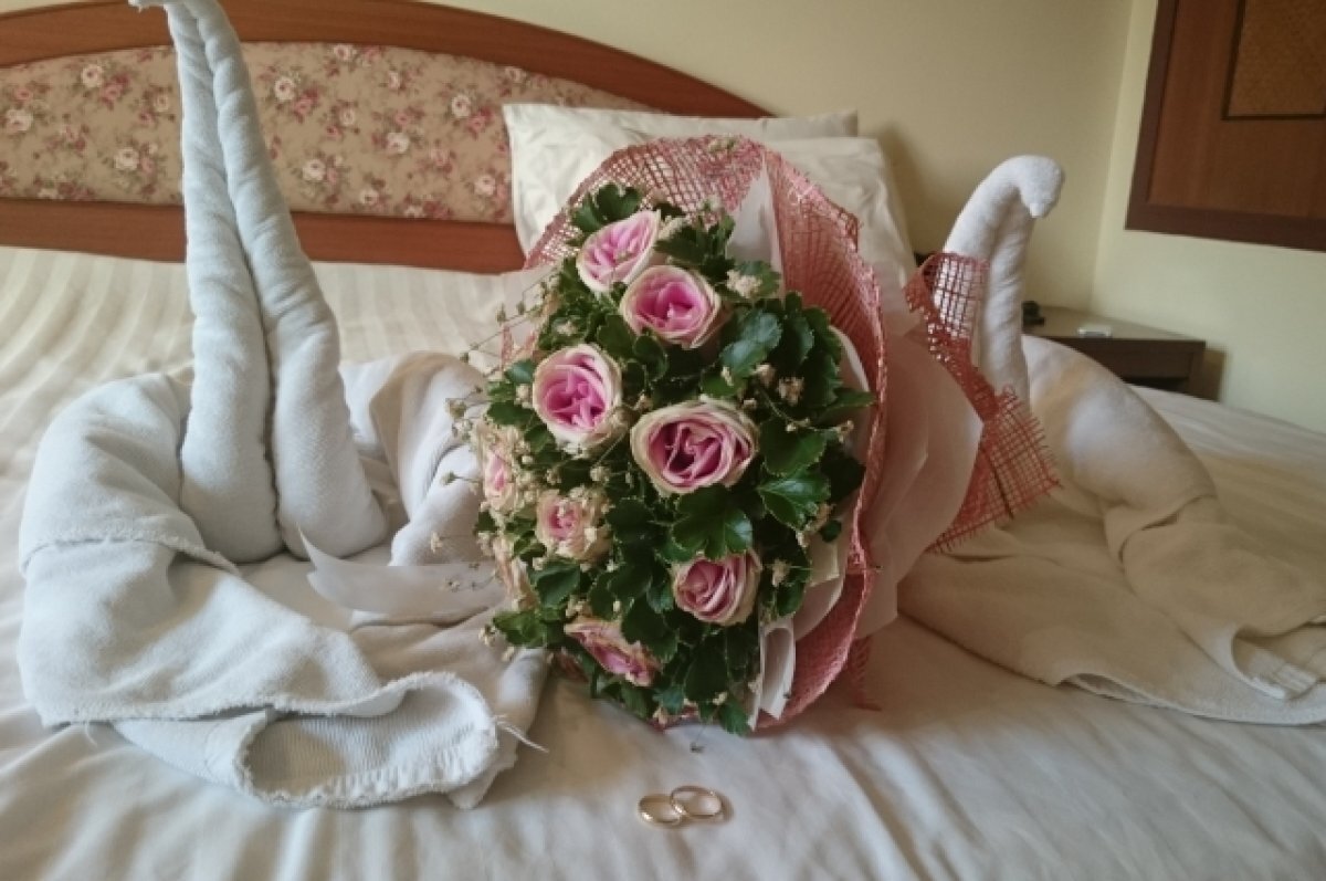    Более 6800 браков заключено в Томской области в 2023 году