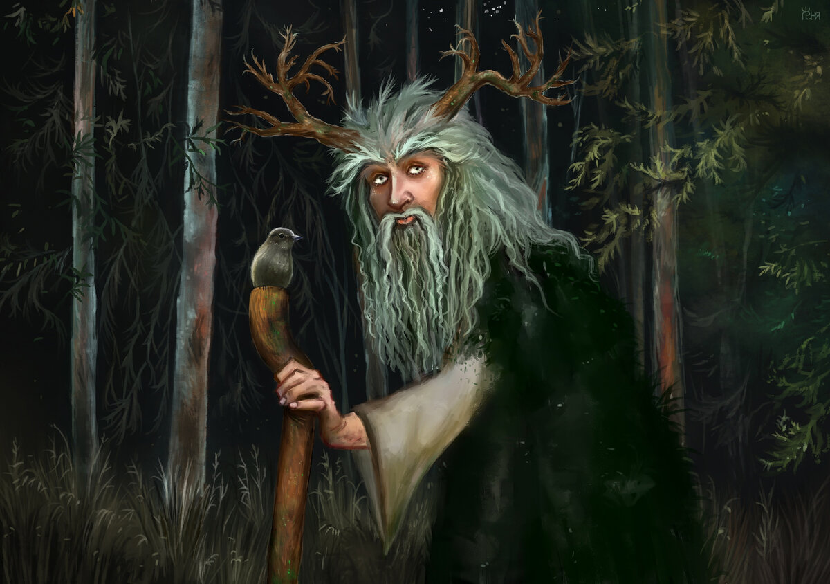 художник виктор корольков славянская мифология. никита водопол, угощение водяного. 7 в славянской мифологии. языческая мифология древней руси. виктор корольков алконост.