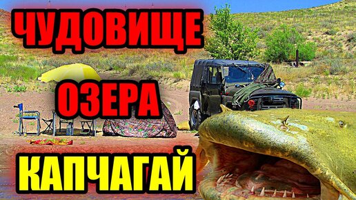 ЧУДОВИЩЕ ОЗЕРА КАПЧАГАЙ Тайны Капчагая! Капчагайское водохранилище.