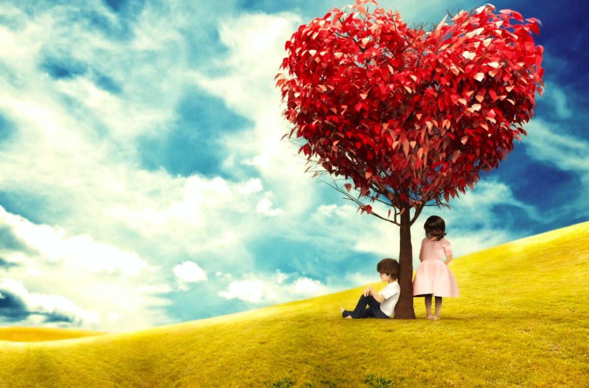 Прокачай свой навык ЛЮБВИ! 