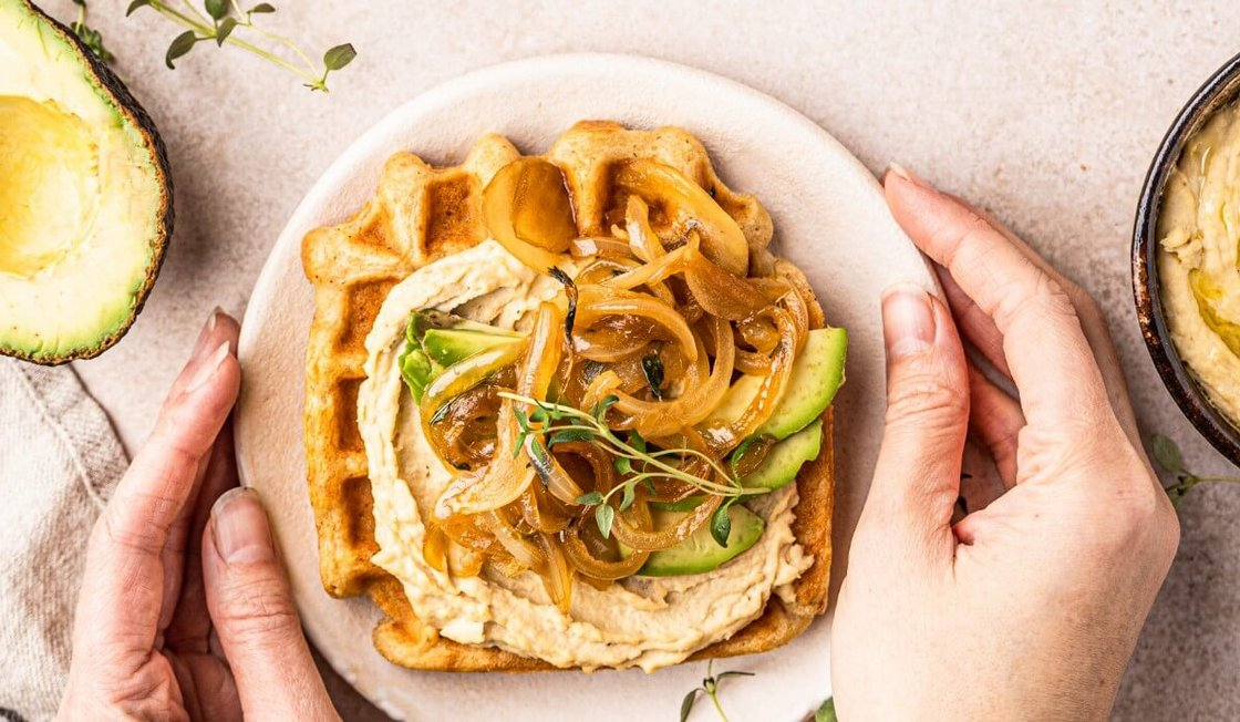 Безглютеновые веганские вафли от канала "ТусоВО!чка" 