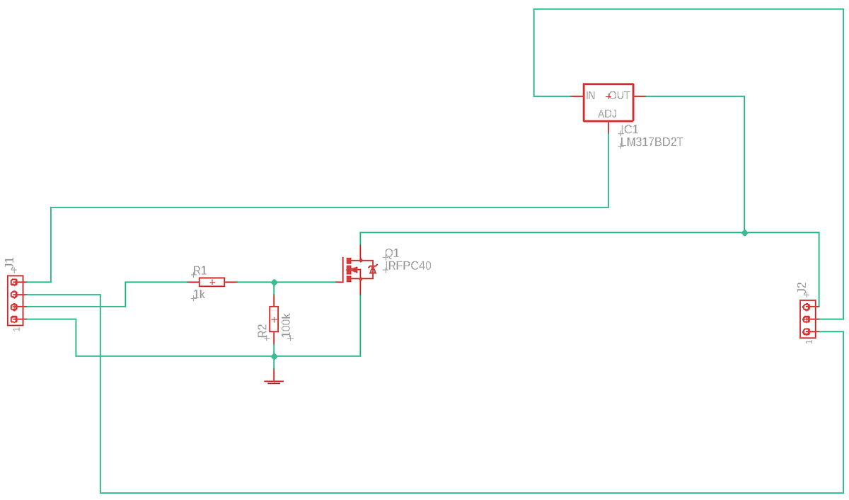 Обратите внимание на резистор R2