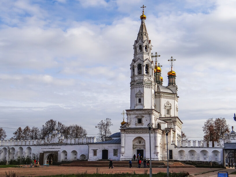 Надвратная Церковь Верхотурье