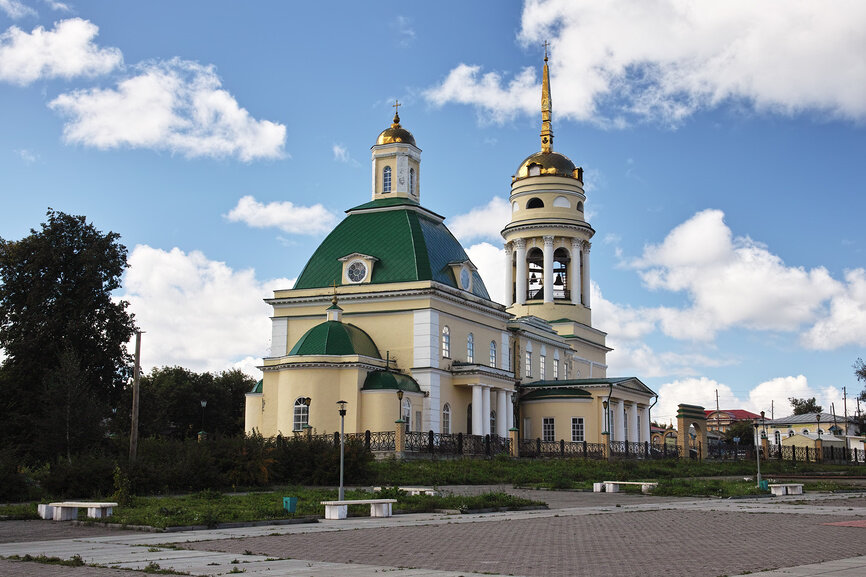 Каменск уральский уральская 15 фото Храмы Среднего Урала с историей и легендами Культура Урала Дзен