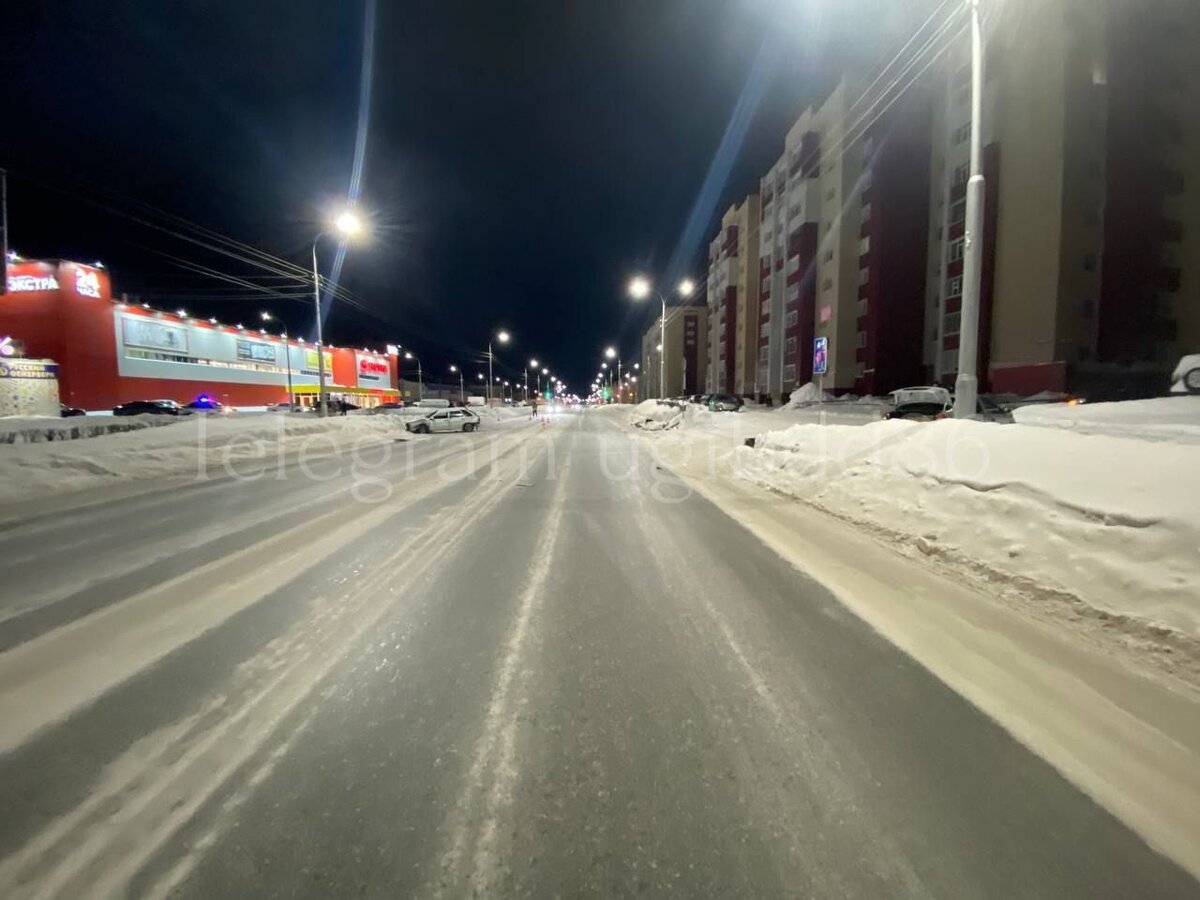    Водитель-новичок спровоцировал аварию в Сургуте