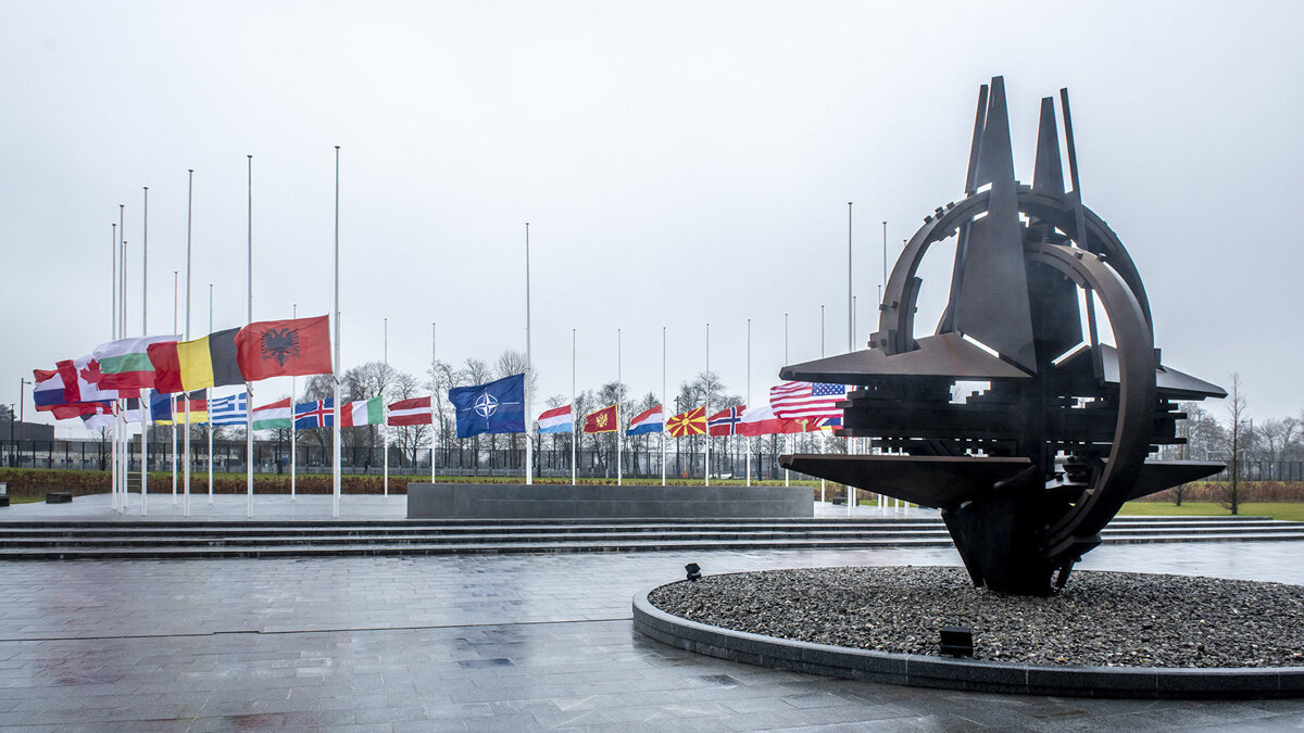    Штаб-квартира НАТО в Брюсселе, Бельгия© Фото : NATO