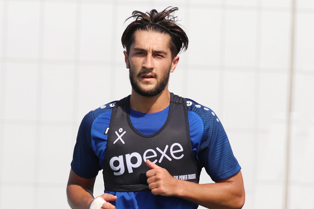    Константин Марадишвили взят в аренду у столичного «Локомотива». Фото: ФК "Пари Нижний Новгород"