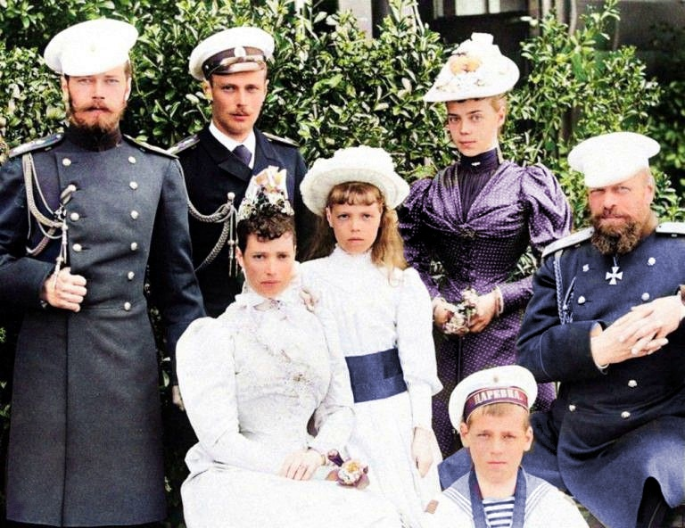 Семья Императора Александра 3