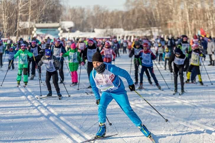 Массовый спорт в России