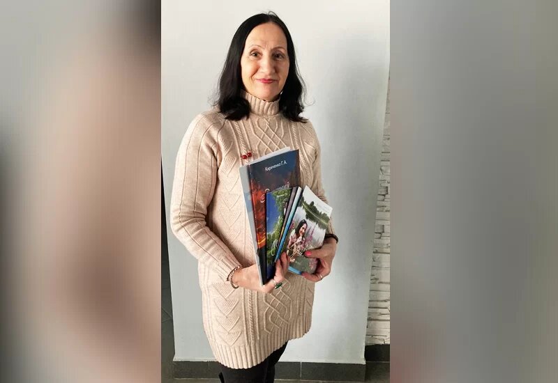   Поэтесса Галина Кириченко // Фото автора