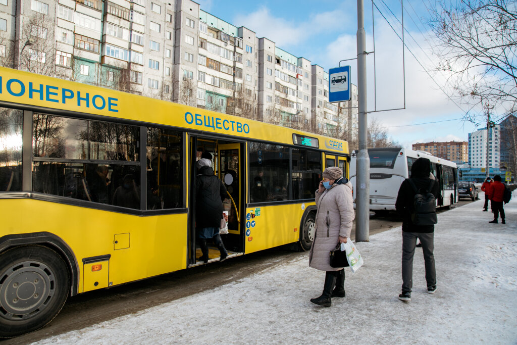    Изменится схема трех автобусных маршрутов Сургута