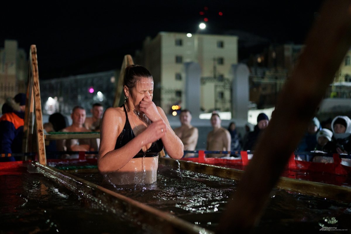    В крещенских купаниях на Камчатке приняли участие 1150 человек