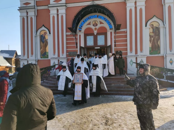 Крещение Господне.: "Толк"