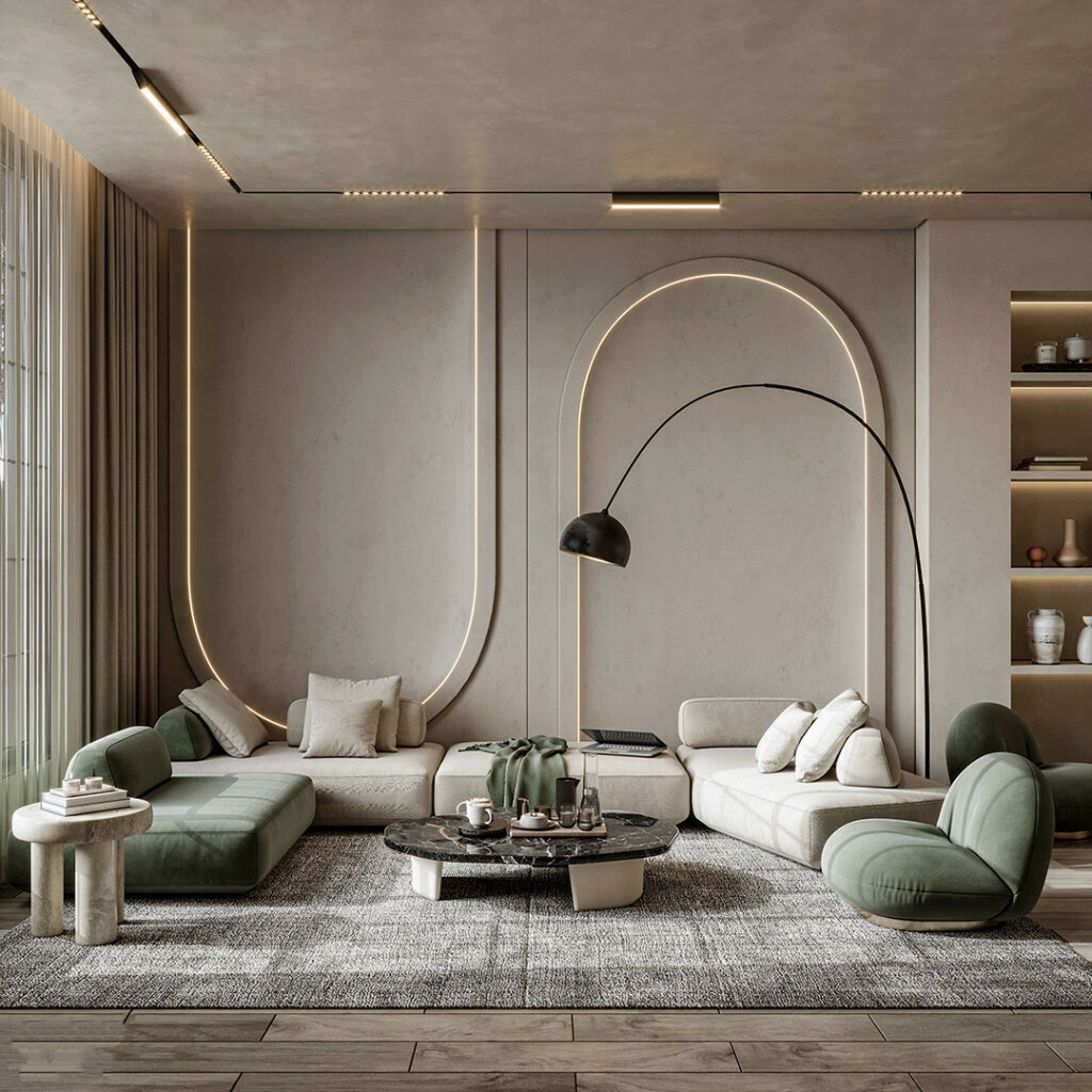 Дизайн интерьера 2025 / Модные Тренды (+125 фото) Interior design, Interior, Apa