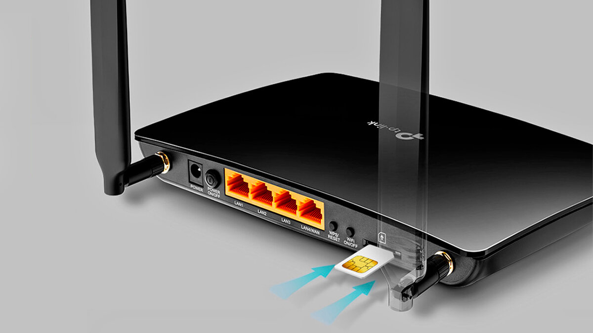 По каким причинам люди покупают Wi-Fi роутер с симкартой