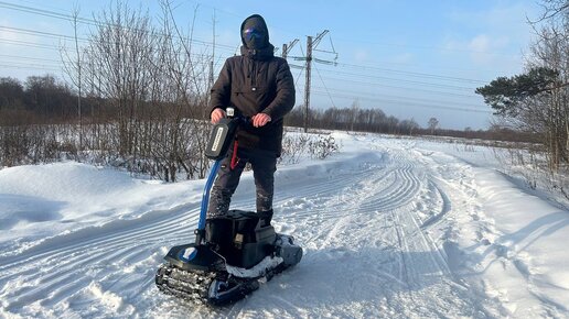 Они снова приехали к нам в приют! Реакция собак на мотосноуборды похвальна