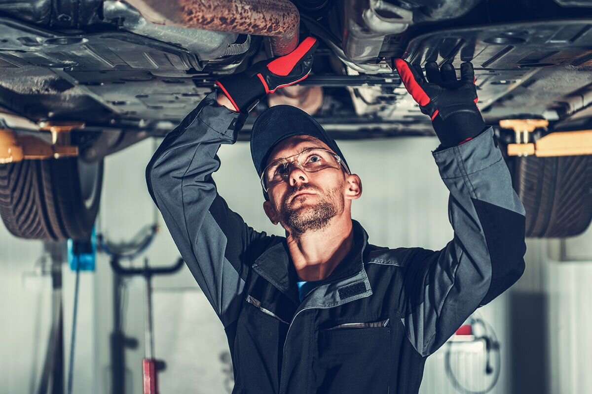 Хотите узнать, где находится кислородный датчик? Придется заглянуть под машину📷    как работает лямбда зонд
