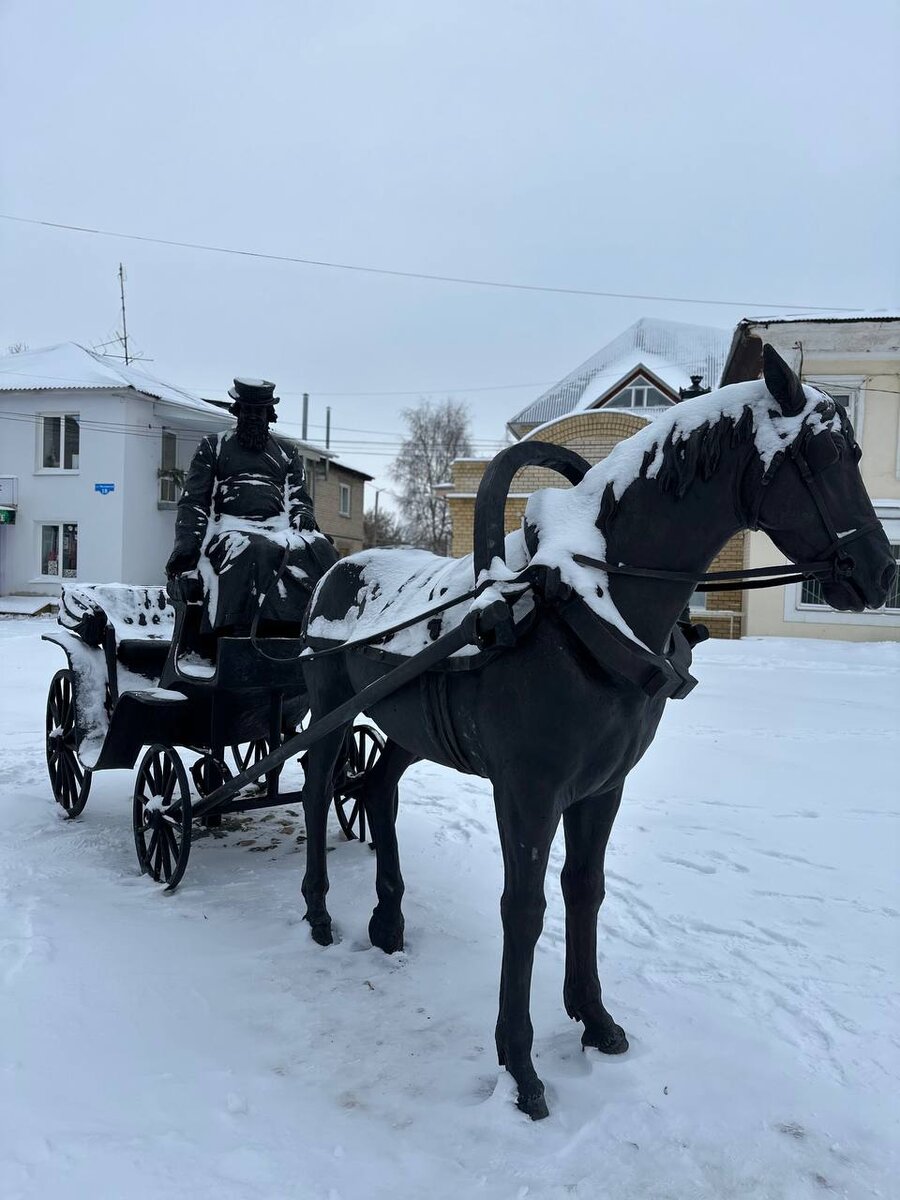 Новые памятники Мурома