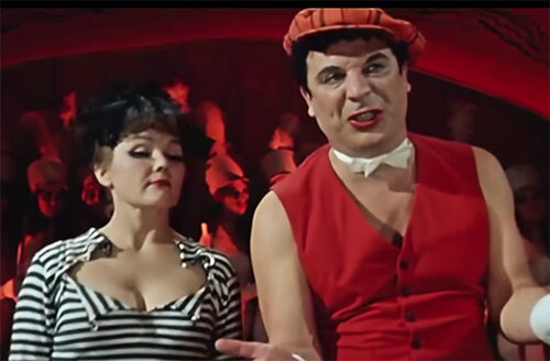 "Интервенция" (1968) Борис Сичкин и его жена Галина Рыбак