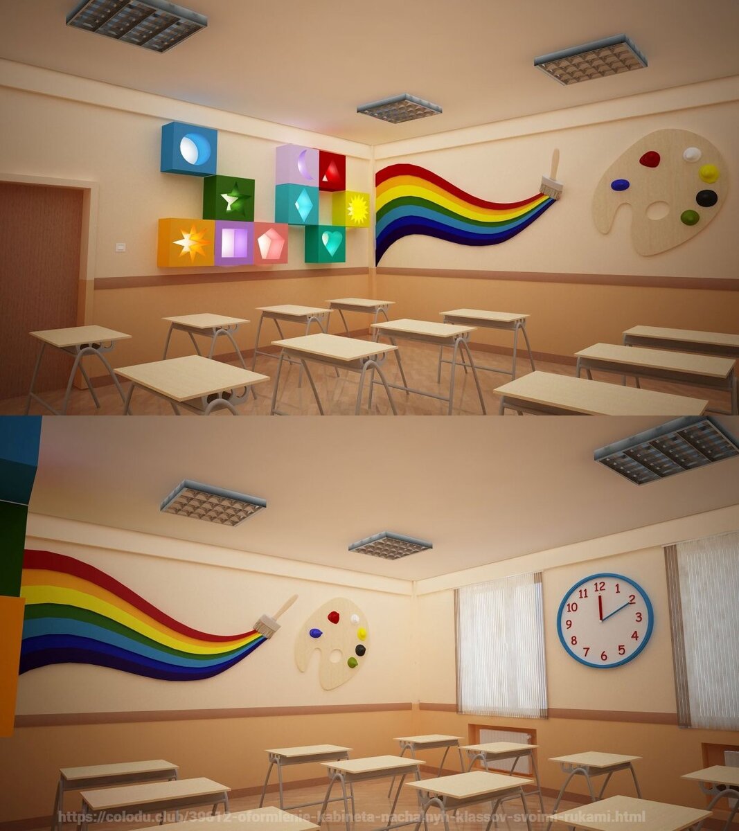 Оформление кабинета в школе фото » Современный дизайн на уральские-газоны.рф