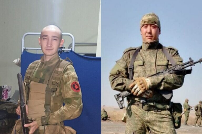    В Кувандыкском округе простились с бойцами СВО Наилем Крымгужиным и Арсеном Жумалиновым Марина Шарт