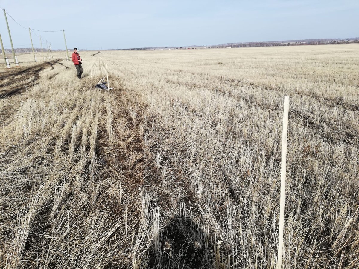 Первое знакомство с выбранной территорией