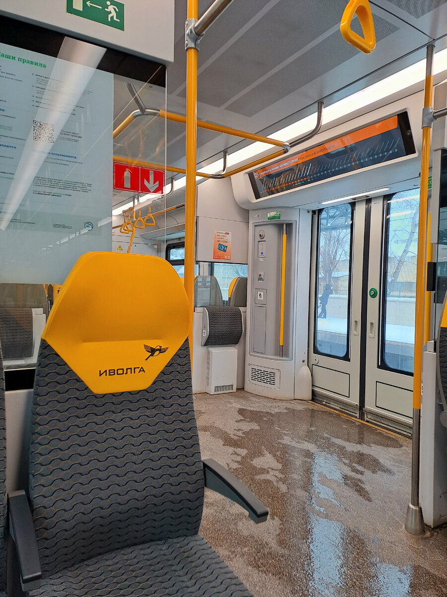 Иволга — очень комфортабельный поезд.