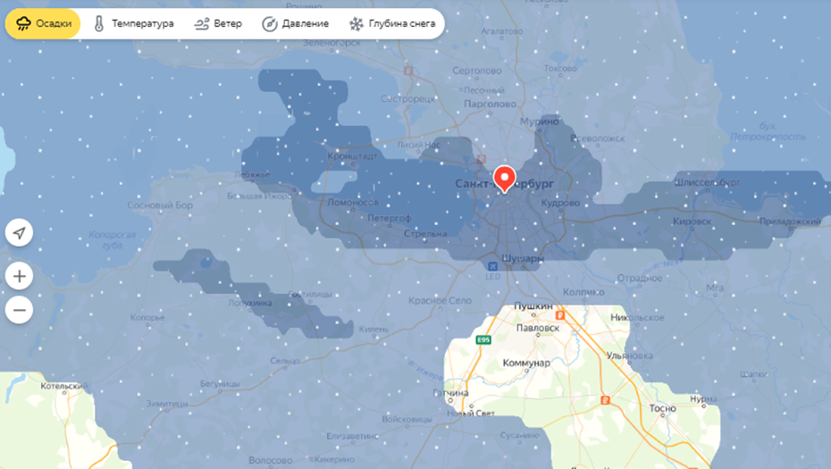    Автор фото: Яндекс.Погода