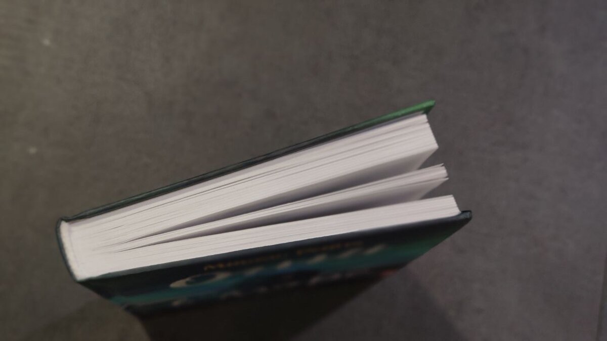 Тоненькая, динамичная, читается за два вечера